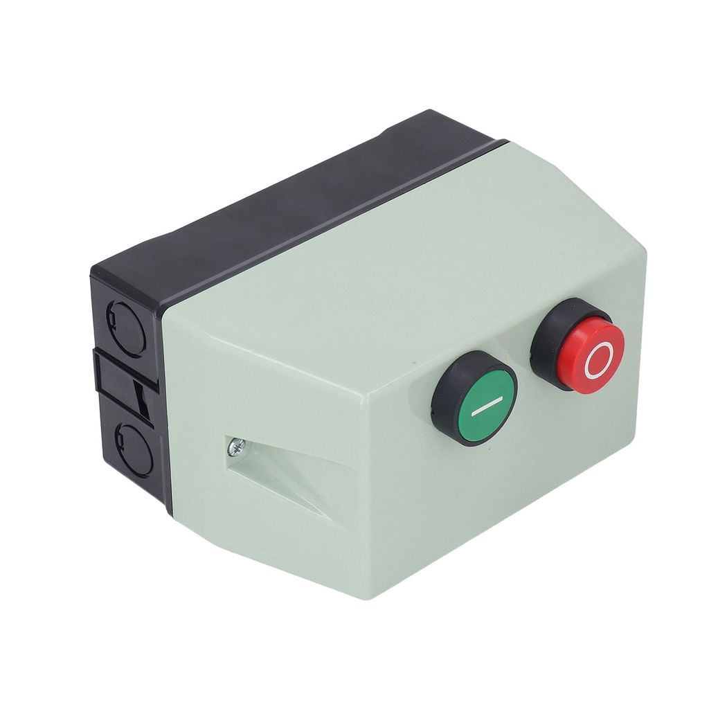 Magnetischer elektrischer Motorstarter IP55 Wasserdichter Motorstartschalter Einphasig 220 230V