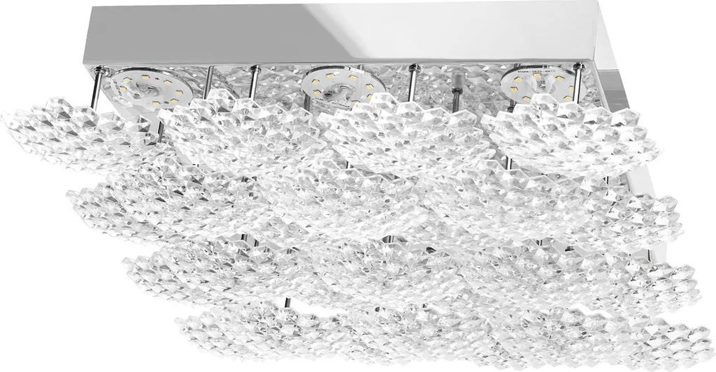 Lampe Toolight MS015-C Chrome : Luminaire Design Moderne pour Salon