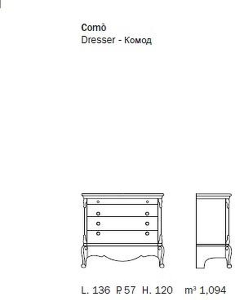 Kommode Kommoden Konsole Schlafzimmer Modern Holz Luxus Design Schränke Stil