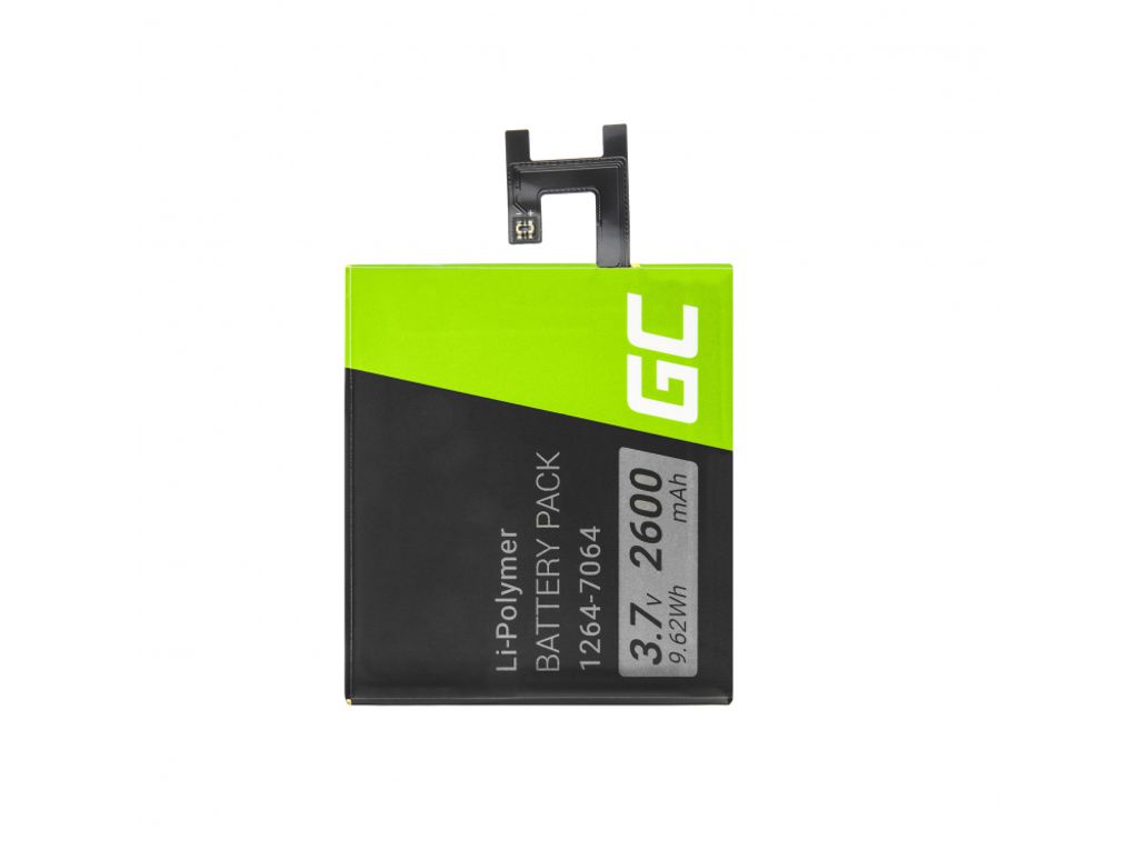 Green Cell LIS1502ERPC Handy Akku für Sony Xperia Z C6602 L36H L36i | Li-Ion Zellen | 2600 mAh 3.7V | Ersatz Smartphone Batterie | Markenakku | Vo...