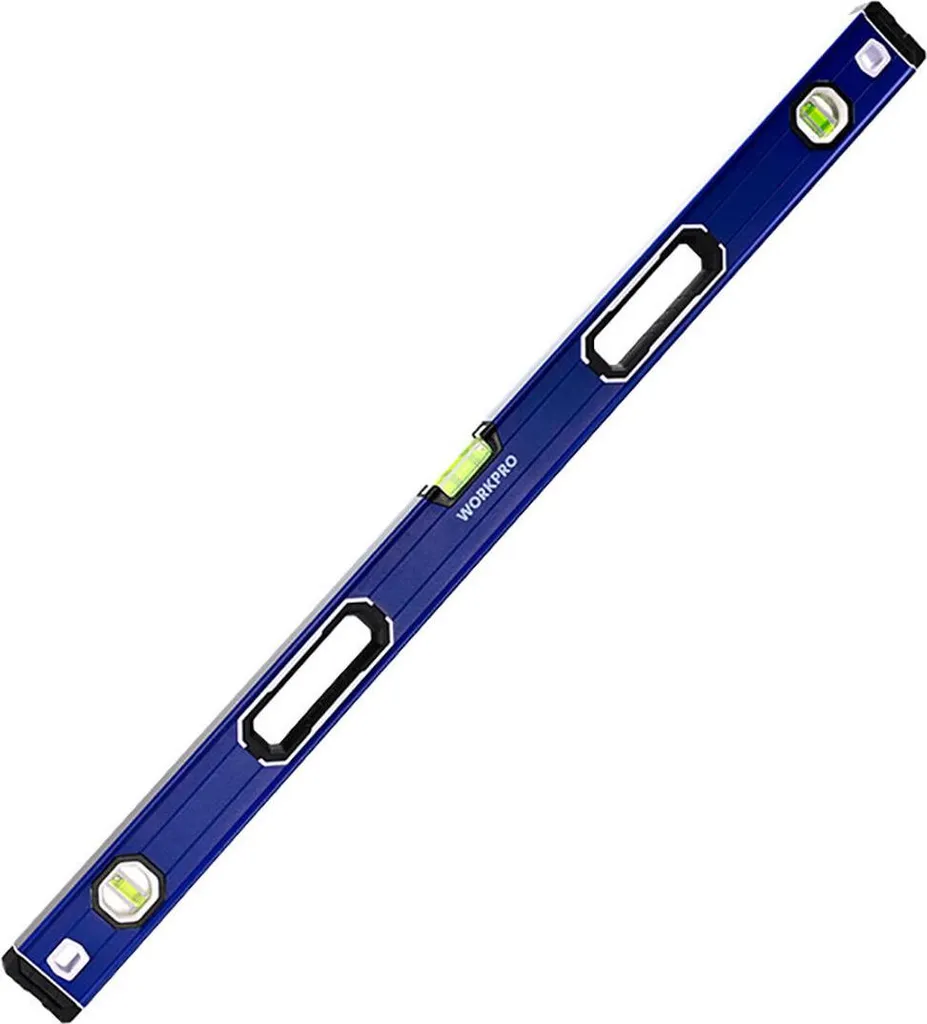 Niveau à Bulle de 60cm Magnétique Workpro Idéal pour la Menuiserie