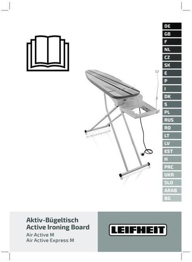 Žehliaca doska AirActive Express M Obrázok produktu 15