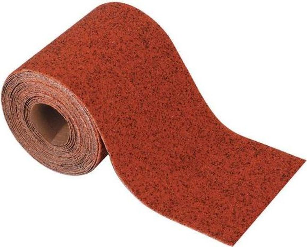 Wolfcraft 3171000 Sandpaper roll Grit size 60 (L x W) 5 m x 93 mm 5 m