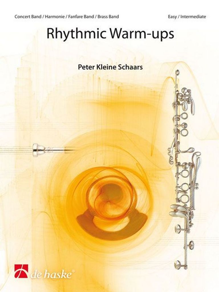 Rhythmic Warm Ups für BlasorchesterPartitur und Stimmen