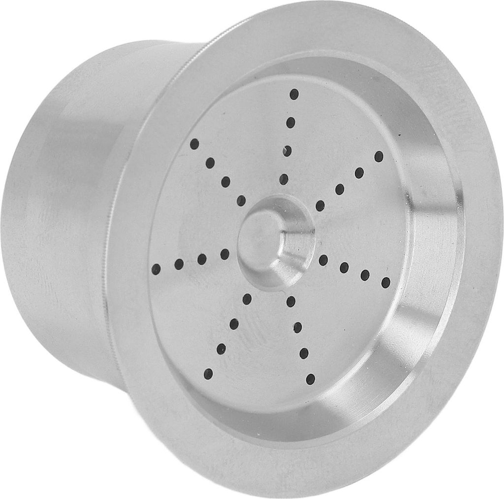 Nachfllbare Kaffeekapseln Edelstahl Doppelfiltration wiederverwendbare Pods fr Maschinen der Caffitaly Tchibo -Serie