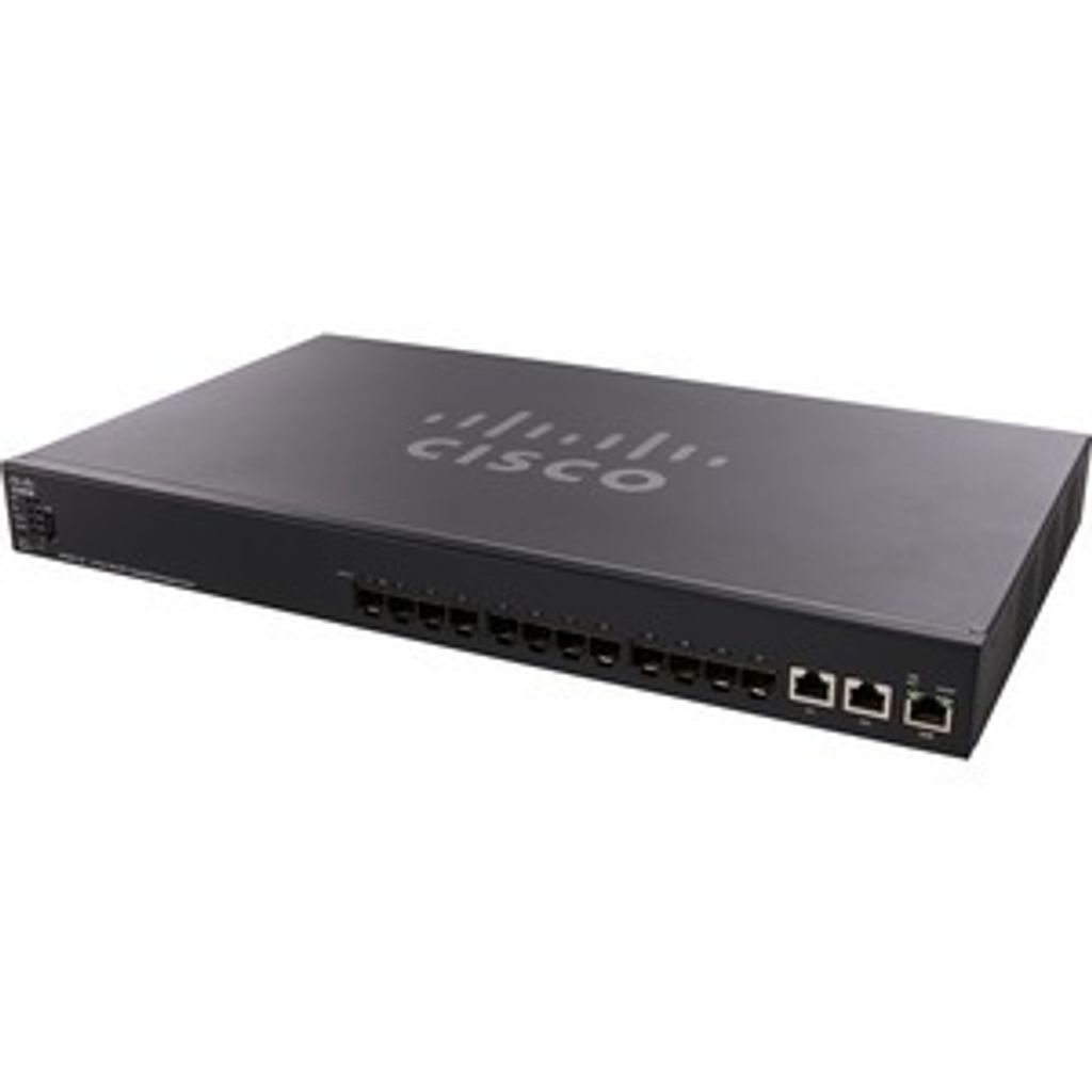 Cisco SX550X-12F-K9, Managed, L3, Rack-Einbau