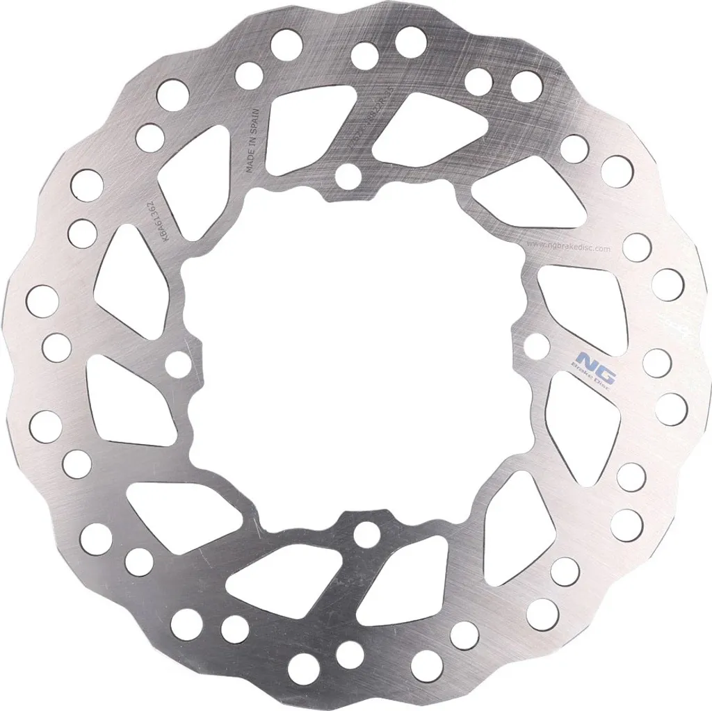 Disque de frein Wavy ventilé en acier haute performance Kawasaki