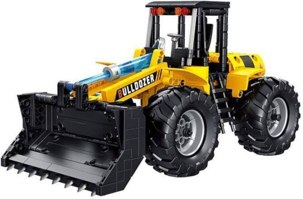 Forange FC9221 Radlader  Klemmbausteine 541pcs Spielzeug Produktbild 