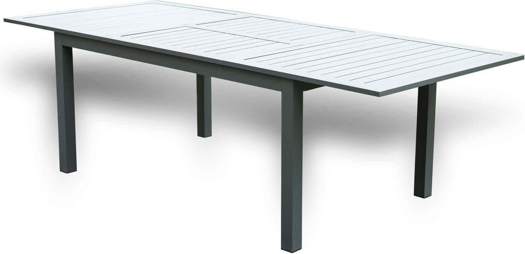 HOME DELUXE - Rozkładany stół ogrodowy - CASA - Aluminiowa Zdjęcie produktu 