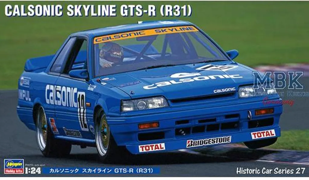 Calsonic Skyline GTS-R R31 Hasegawa Maquette avec Détails Course