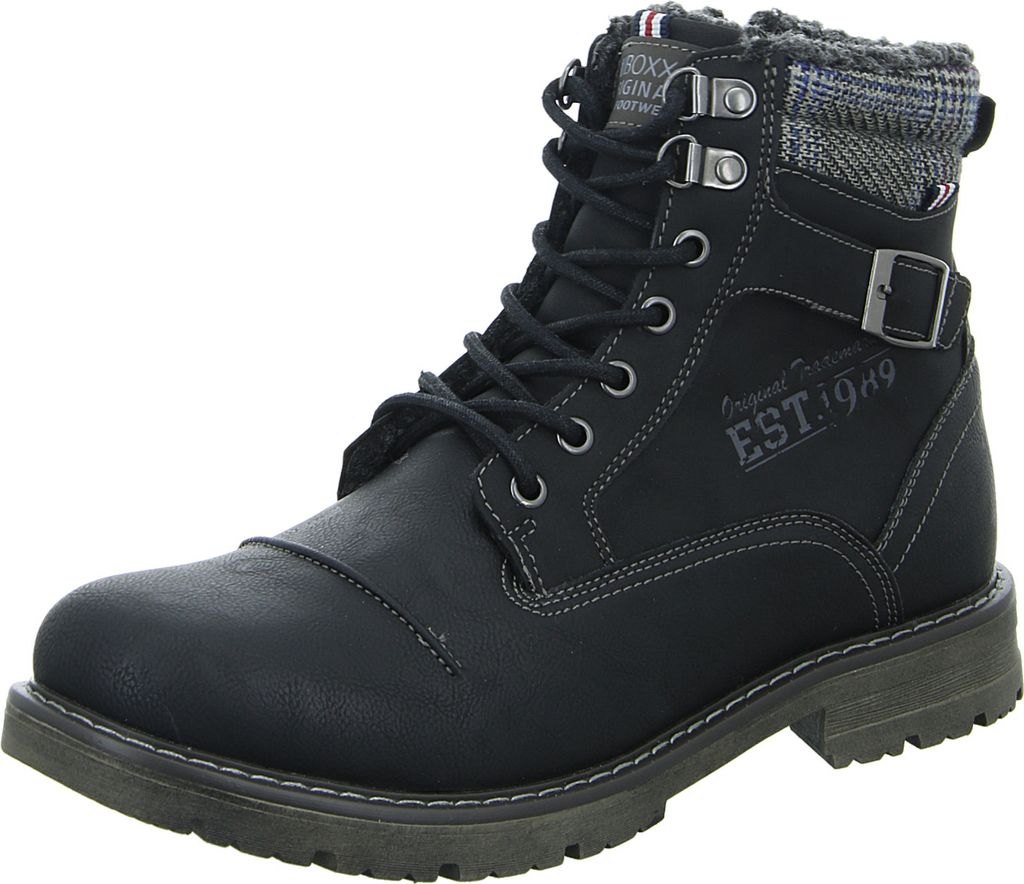 BOXX Herren-Outdoor-TEX-Stiefel Schwarz, Farbe:schwarz, EU Größe:46