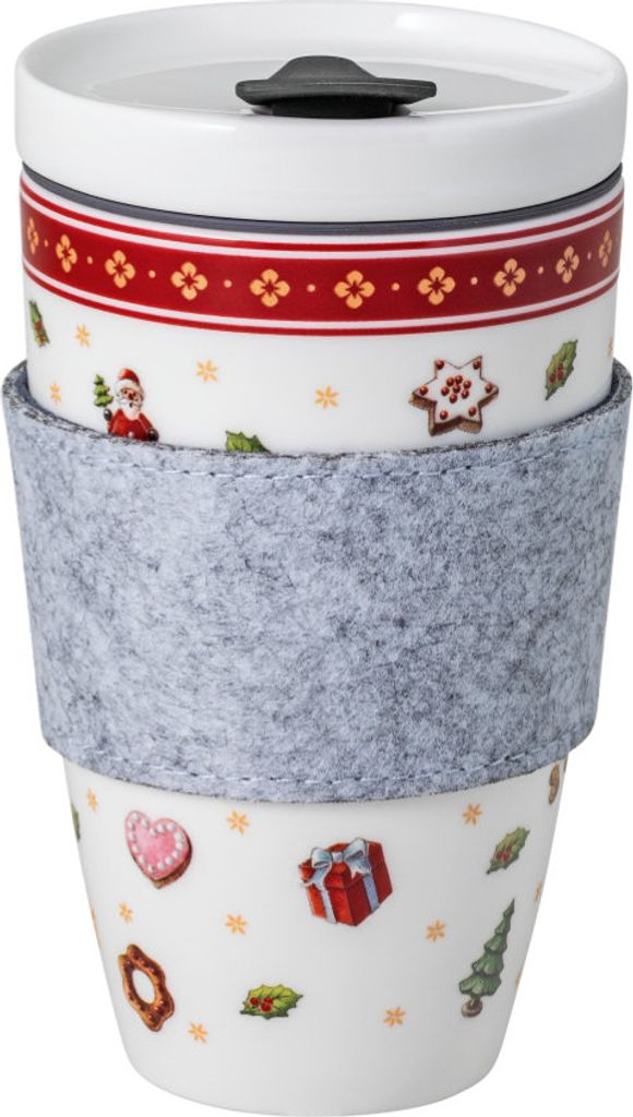 Villeroy & Boch To Go Toys Delight kubek z pokrywką 0,35 l Zdjęcie produktu 2