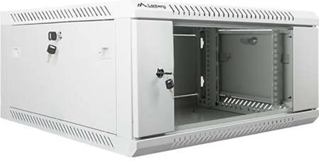 Baie de Brassage 4U Lanberg pour Réseau Domestique et Bureau Profondeur