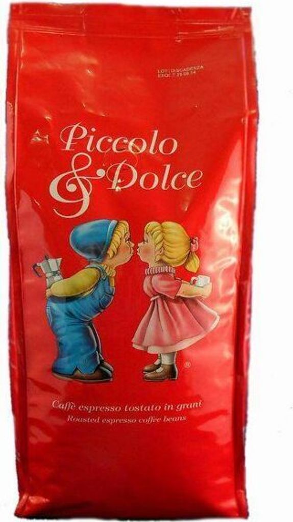 Kawa ziarnista Lucaffe PICCOLO & DOLCE 1 kg Zdjęcie produktu 