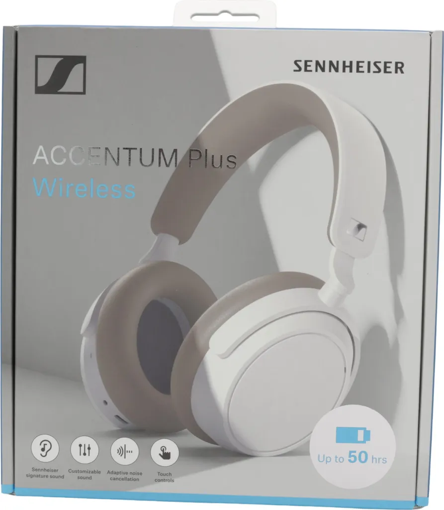 Oubliez les Bruits Ambiants avec le Sennheiser ACCENTUM Plus Wireless