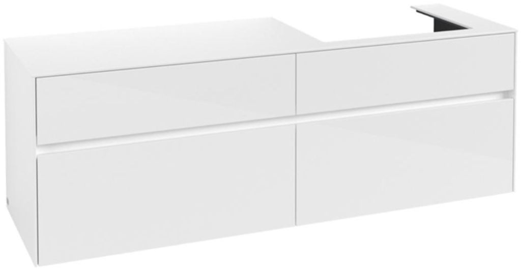 Villeroy & Boch C02300DH WTUS Collaro C023 1600x548x500mm 4 Produktbild 
