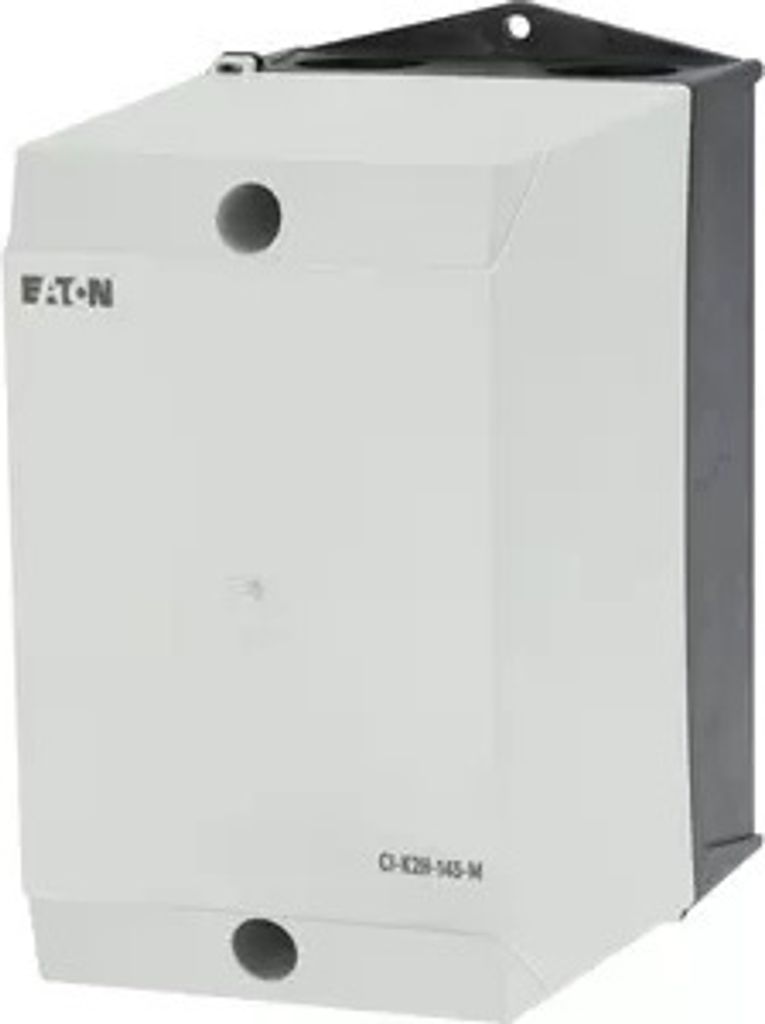 Eaton Isolierstoffgehäuse CI-K2H, H x B x T = 160 x 100 x 145 mm, + Montageplatte, Hartspiegelausführung 229307