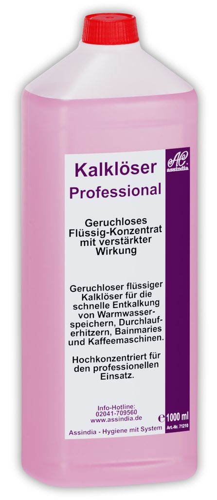 Kalklöser Professional 1l Flasche
