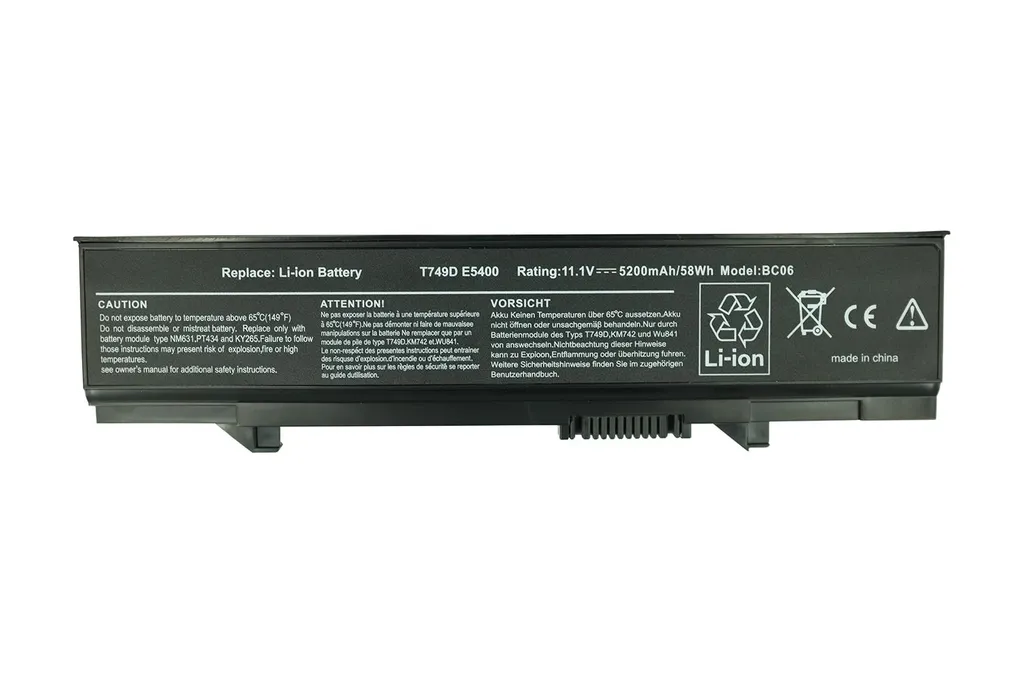 Batteria PowerSmart per Dell Latitude E5410 5200mAh - 3