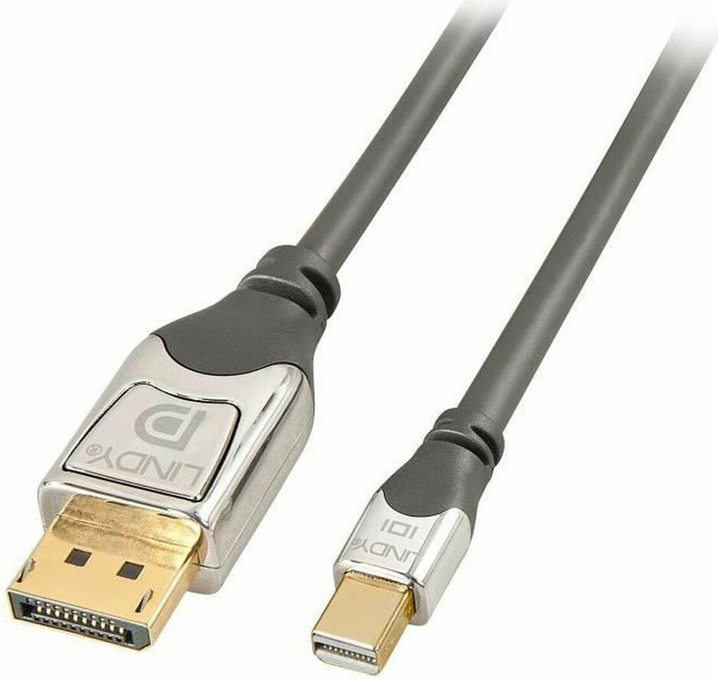 LINDY DisplayPort-Kabel zum Mini DisplayPort Cromo - 0,5 m