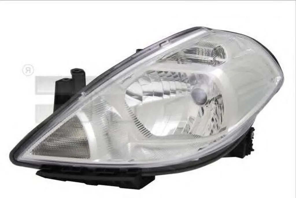 Faro Sinistro TYC 20-12420-05-2 per Nissan Tiida H4 - Ricambio Certificato