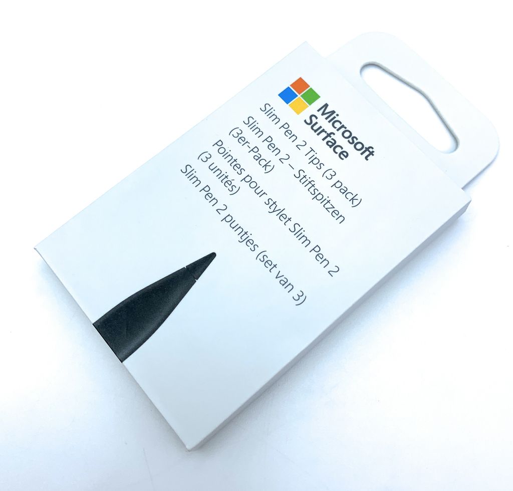 Microsoft Surface Slim Pen Tips Mattschwarz