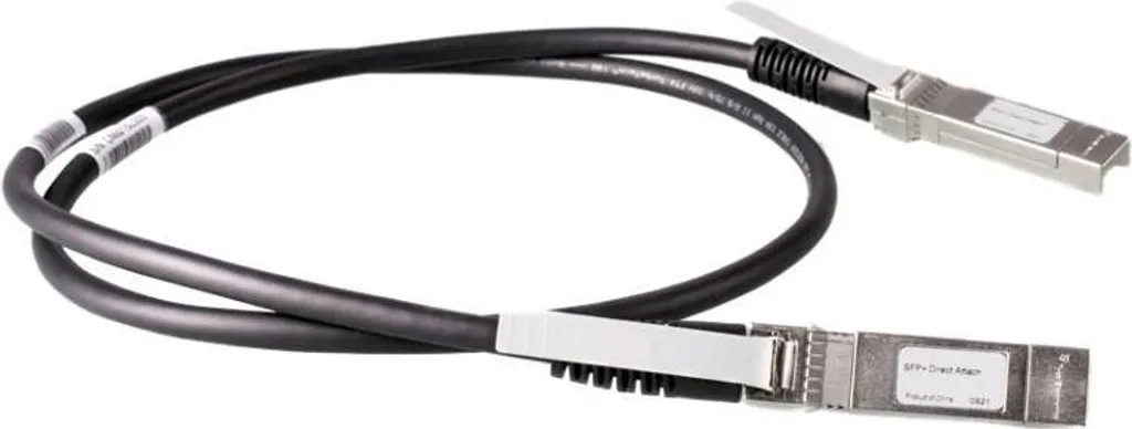 HPE Aruba Networking JD096C Câble SFP+ 1,2m Noir pour Switch et Réseau
