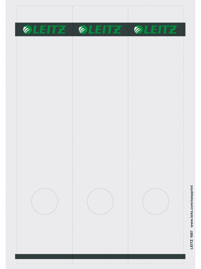 Leitz Cardboard labels, grey, Grau, 215 mm, 320 mm, 215 x 320 x 6 mm