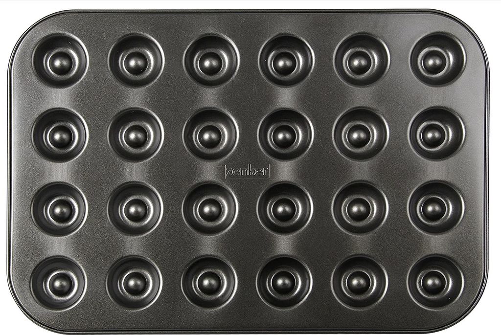 Zenker Moule à gâteaux pour 24 Husarenkrapfen & Image du produit 