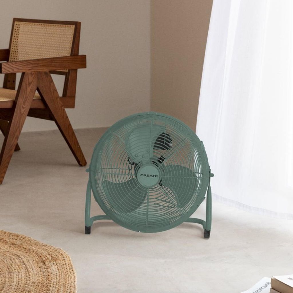 AIR FLOOR RETRO - Industrieller Bodenventilator