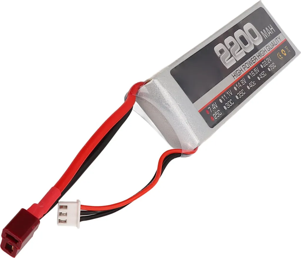 Batterie Lipo 7.4V 2S : Finissez-en avec les Chutes de Tension en Vol RC