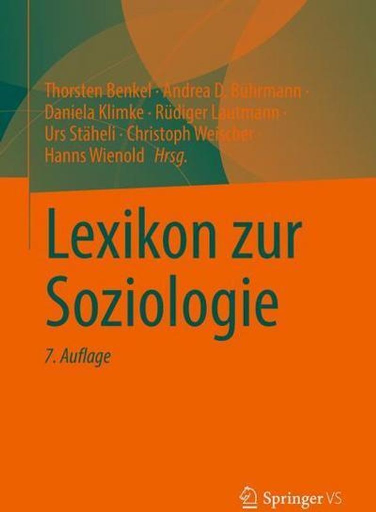 Lexikon zur Soziologie