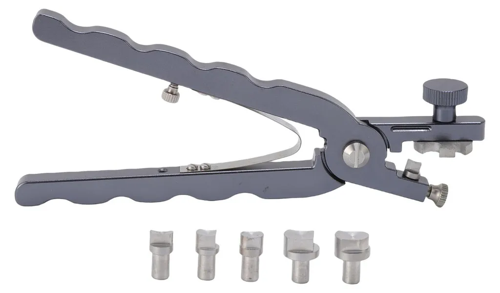 Ajusteur de bracelet montre pour changer vos goupilles facilement