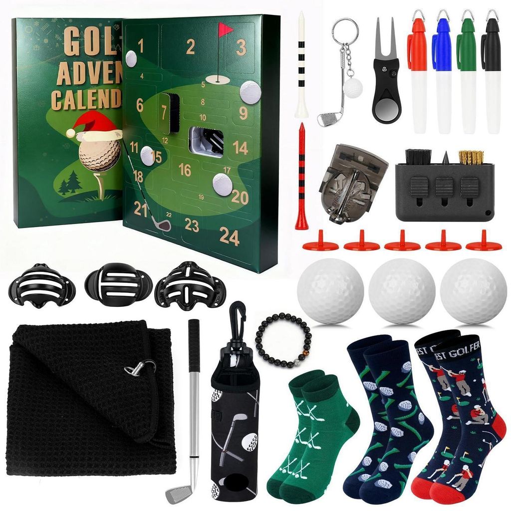Calendario dell'Avvento per golfisti, edizione 2026, per Immagine del prodotto 