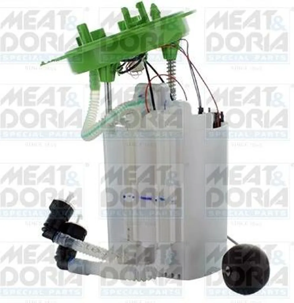 Unité d'alimentation carburant MEAT & DORIA 77639 OE 5Q0919051BM Golf 7