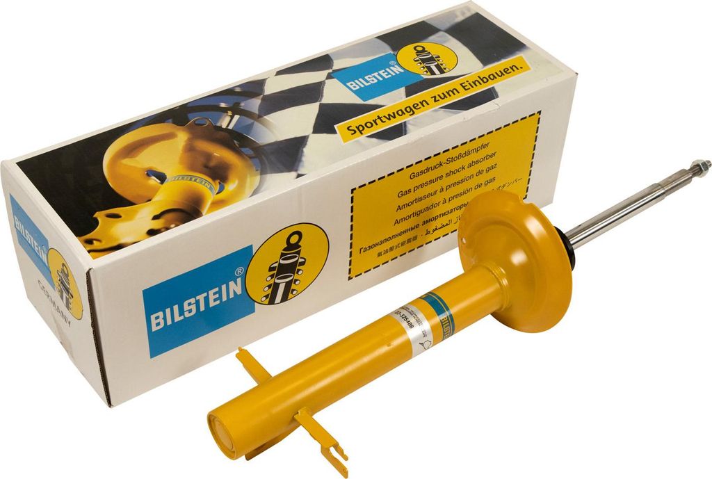 Stoßdämpfer-Set Vorderachse Gasdruck BILSTEIN IAM-Expertise für u.a. FIAT DUCATO