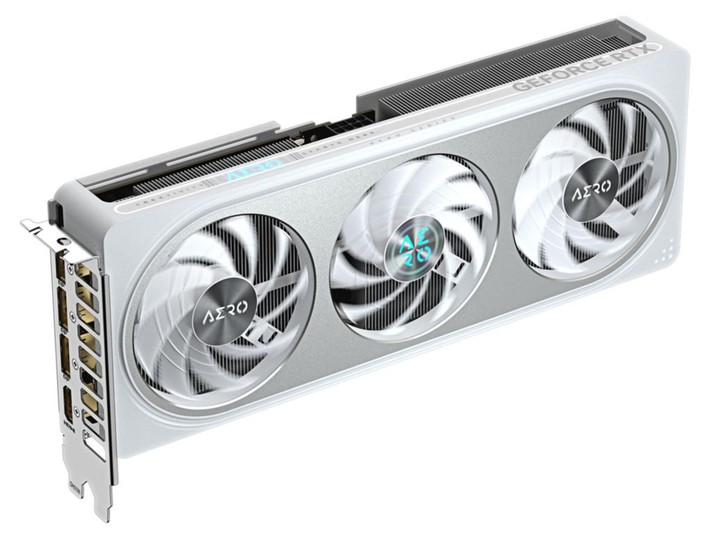 GIGABYTE GeForce RTX 5060 Ti AERO OC 8G Grafikkarte – 8 GB Produktbild 