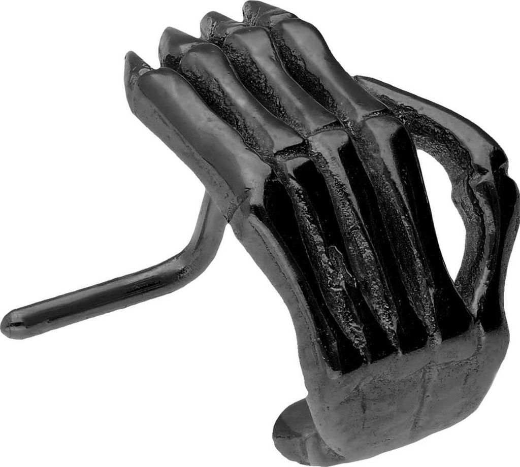 Nasenpiercing, Nasenstecker Chirurgenstahl Nasenstecker SKELETT HAND