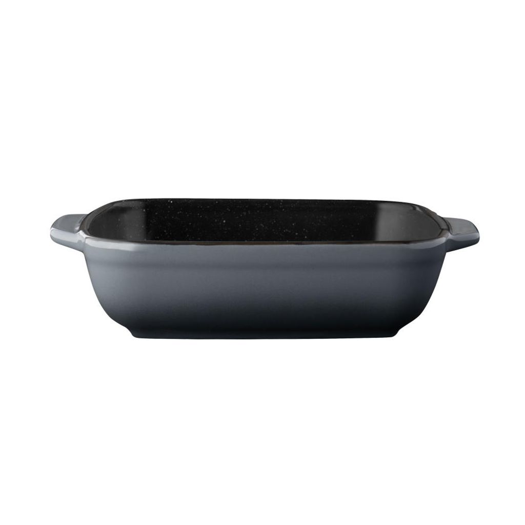 BergHOFF-Gem Backform, 19x19x4,5 cm, Keramik, schwarz