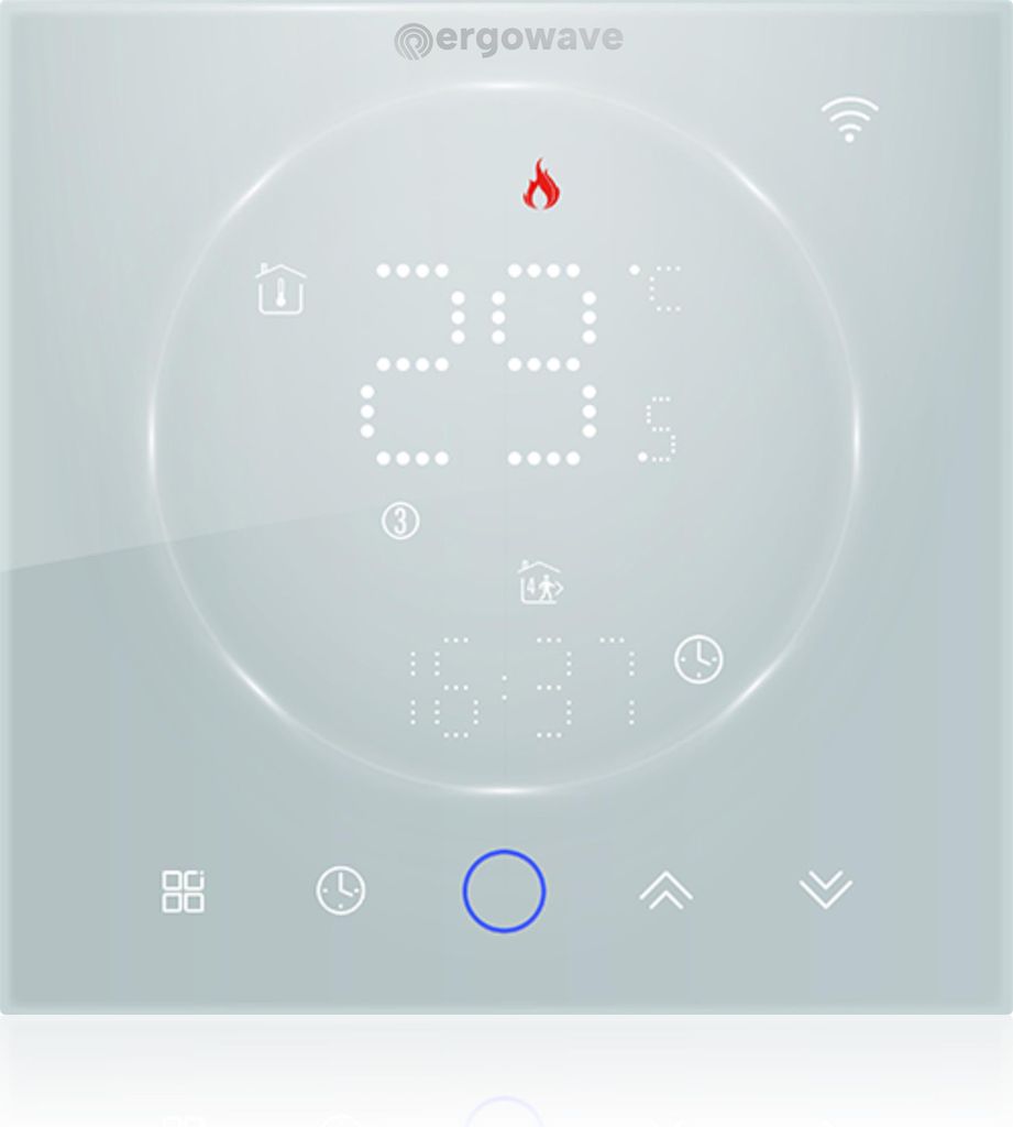 THERMOSTAT CLEAR WiFi 16A – Intelligenter Regler für Produktbild 