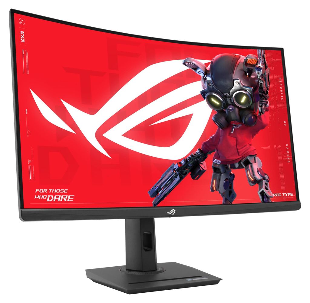 ROG Strix XG32WCMS (80 cm (32 Zoll), schwarz, WQHD, VA, Produktbild 