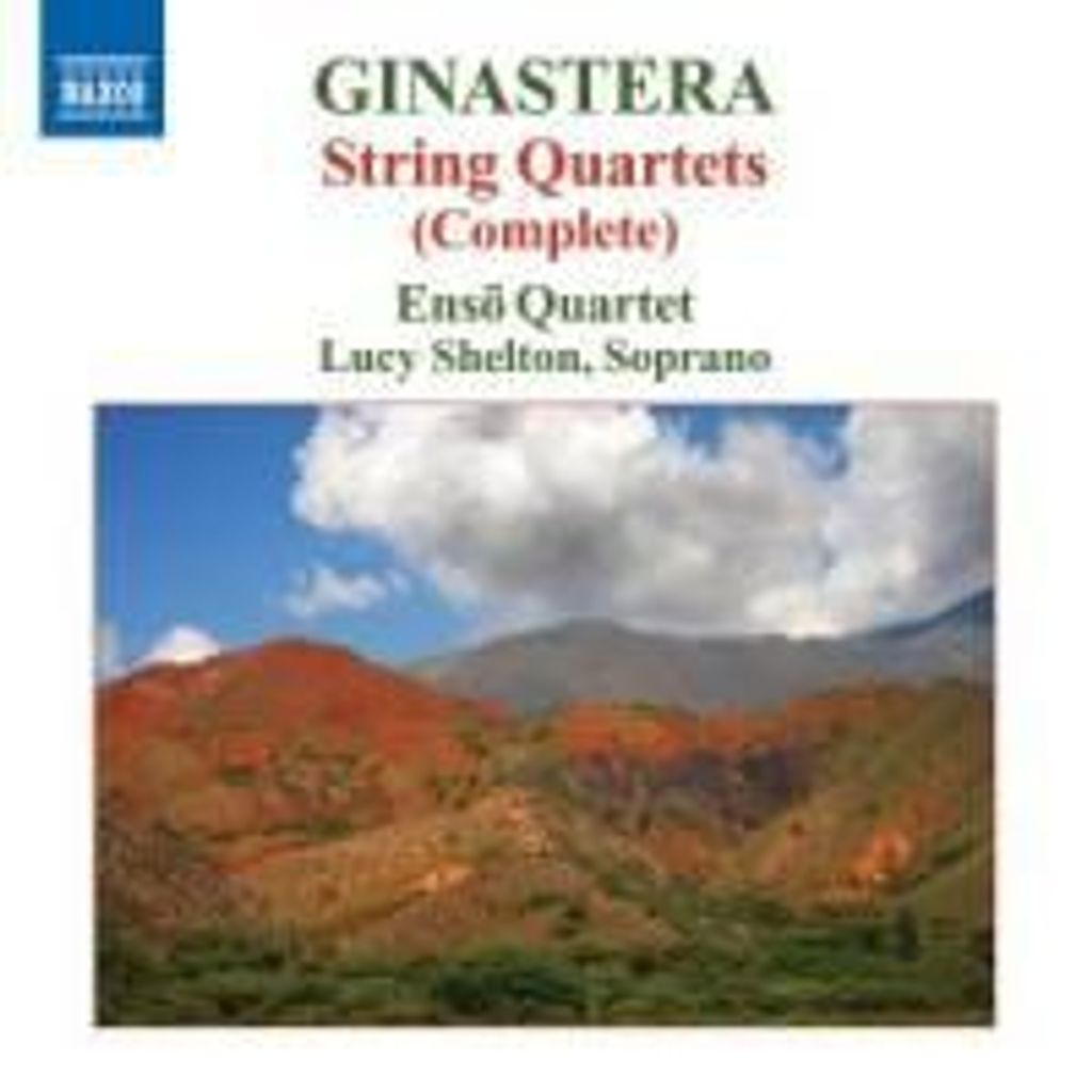 Enso Quartett/Shelton, L: Streichquartette (Komplett)