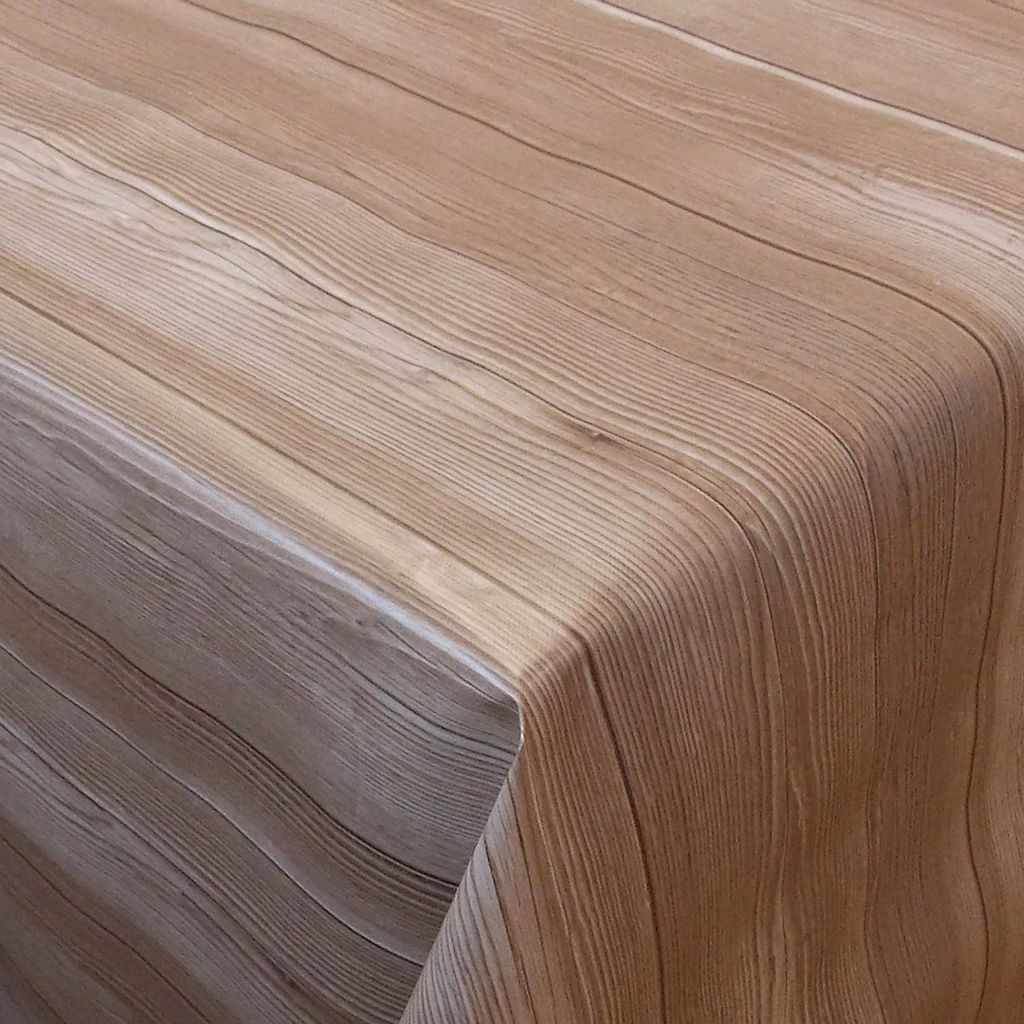 PVC Tischdecke Madeira braun Wachstuch • Breite & Länge wählbar • abwaschbare Tischdecke • Holztisch Holzoptik Holz Dielen Größe:80 x 160 cm 