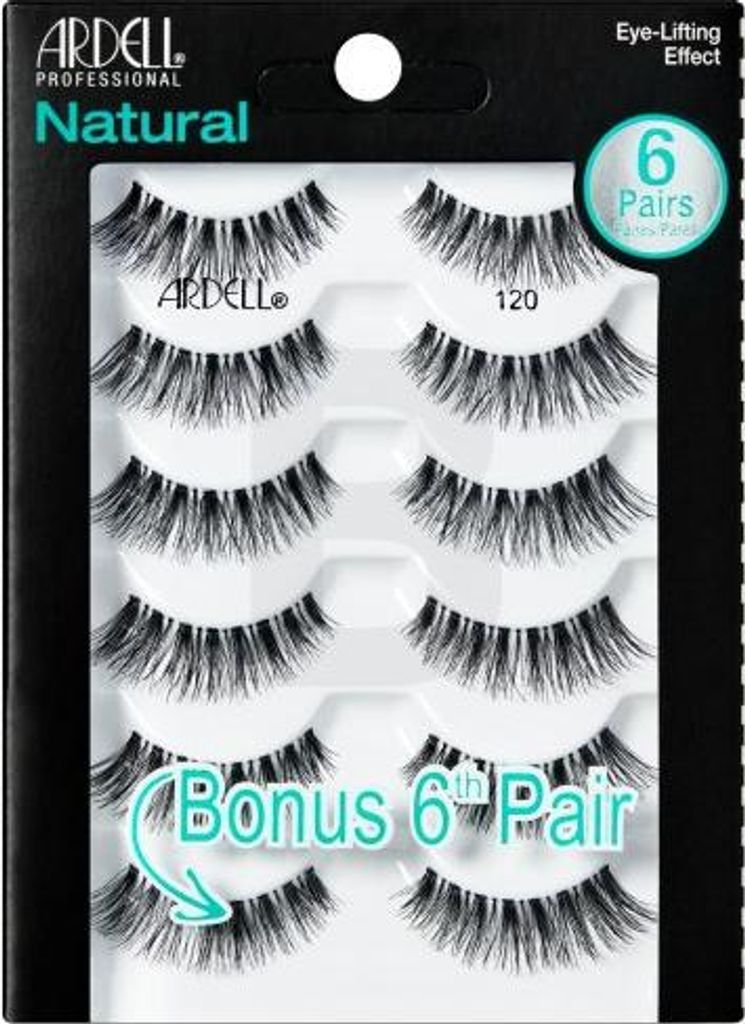 Ardell | Faux cils, Natural #120, maquillage des yeux, pack Image du produit 