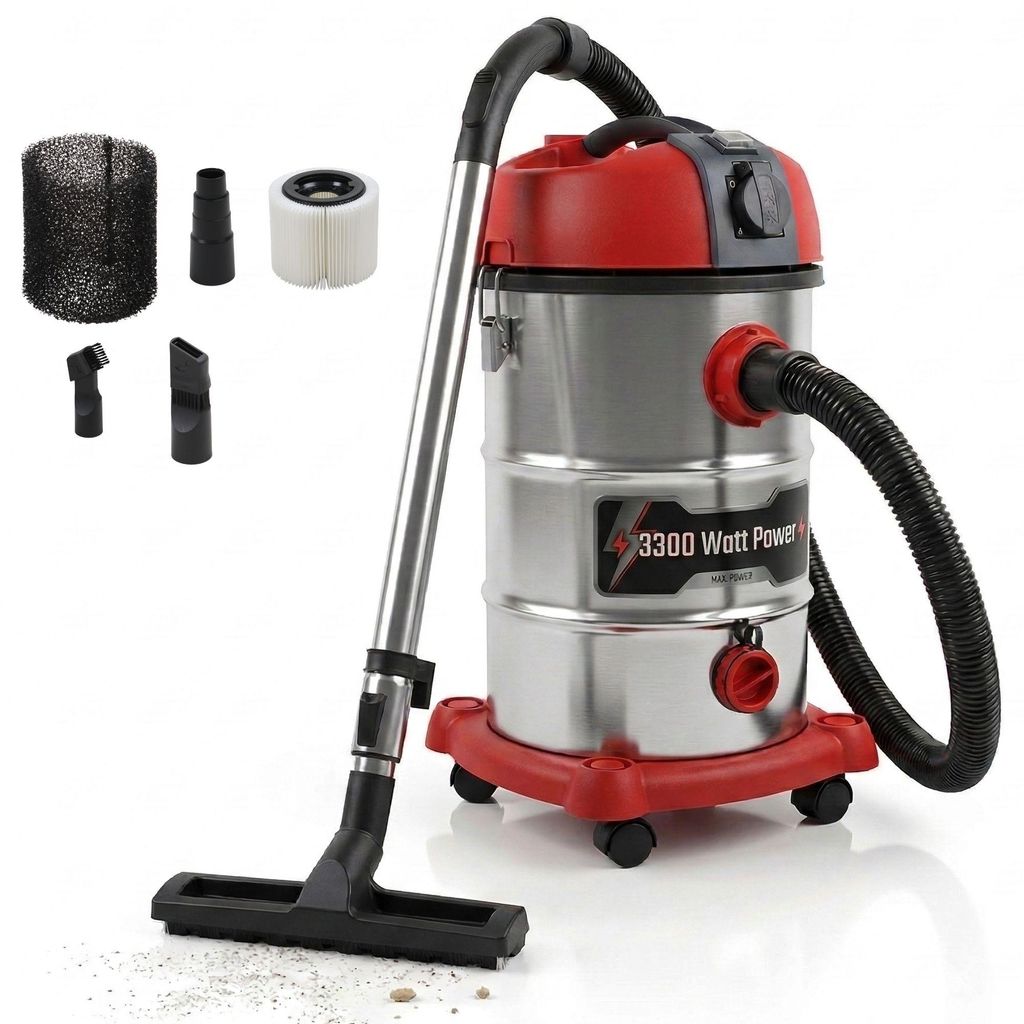 STAHLMANN VAC3300 Industriestaubsauger Nasssauger Produktbild 