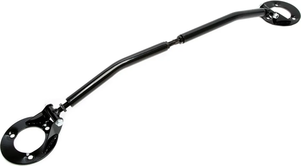 Barre de renfort châssis noire TAtechnix BMW E36 rigide en acier