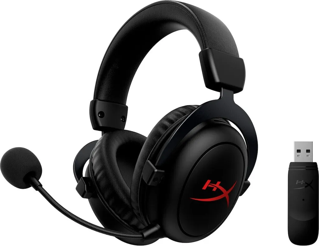 Set Gaming Professionale: HyperX Cloud II Core Wireless Black - 6
