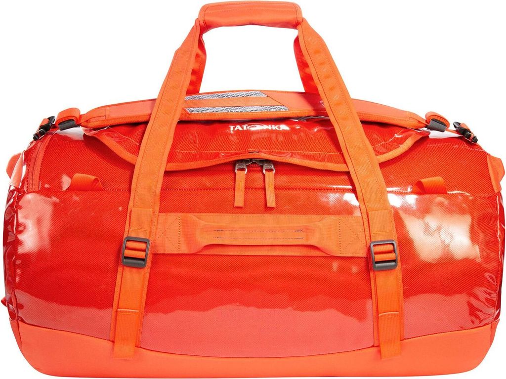 TATONKA Reisetasche Rucksack Barrel 65L Red Orange rot