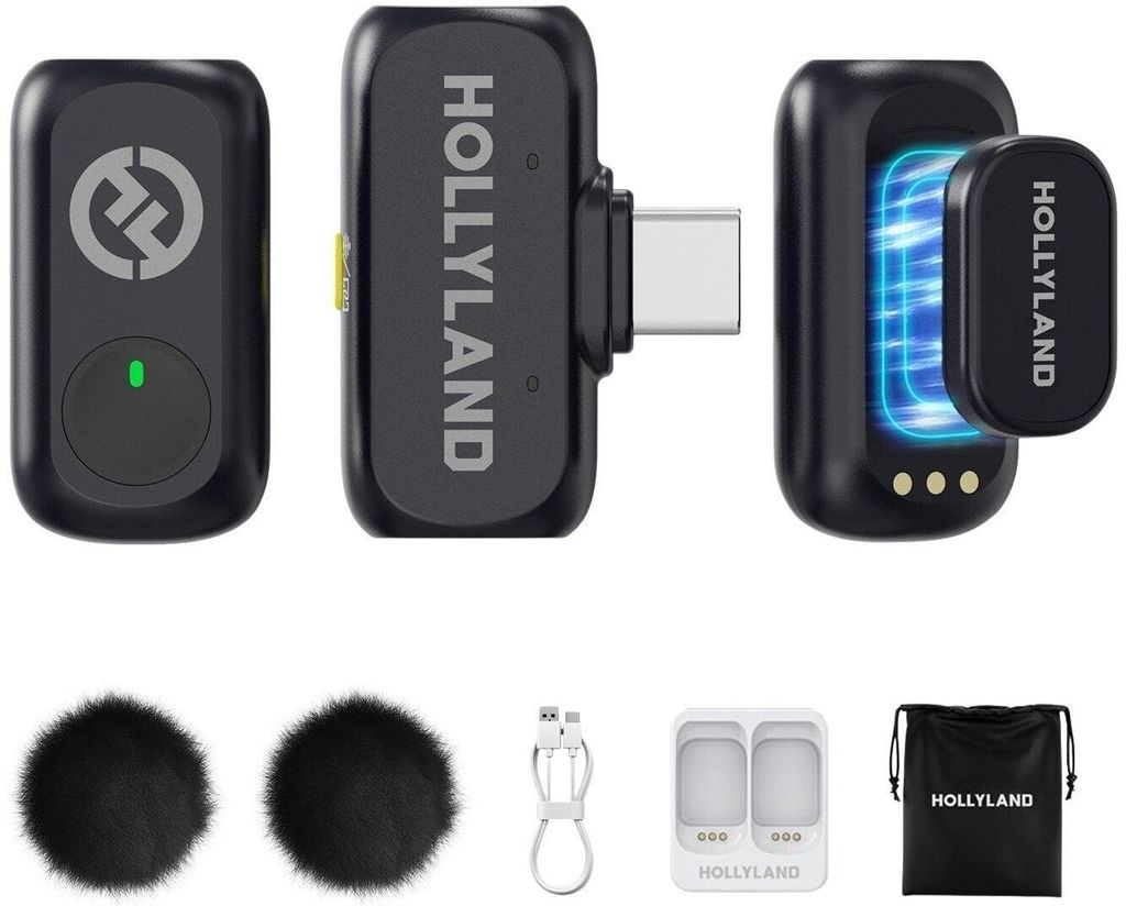 Hollyland Lark A1 Mini Duo with USB-C RX Zestaw Zdjęcie produktu 