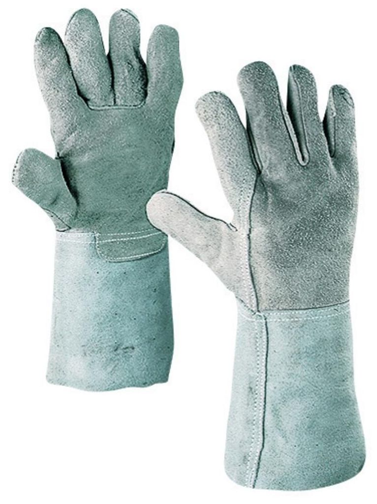 Feldtmann Feldtmann Schweißerhandschuhe, VS53, Narbenleder, 35 cm, Gr. 10 4025888000962